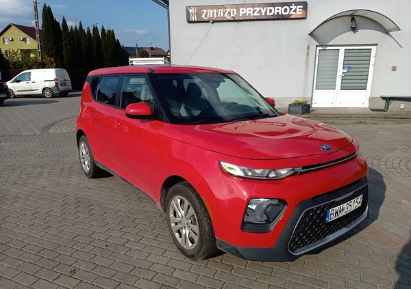 Kia Soul cena 78900 przebieg: 88000, rok produkcji 2021 z Borne Sulinowo małe 22